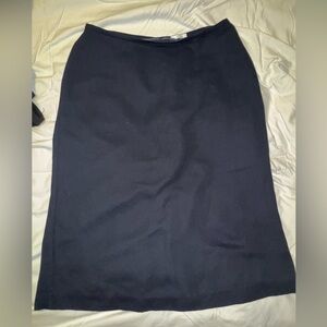 Emma James Woman Black Maxi Skirt 14W